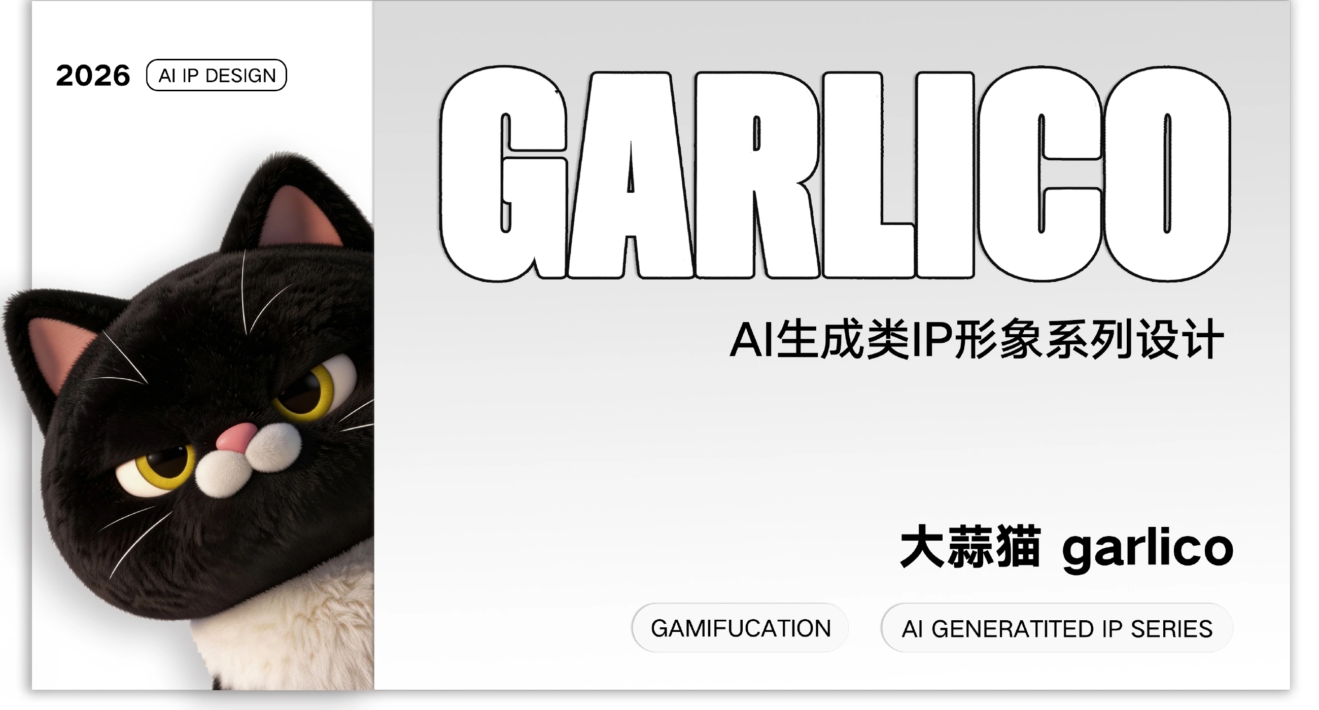 大蒜猫 Garlico 项目完整封面