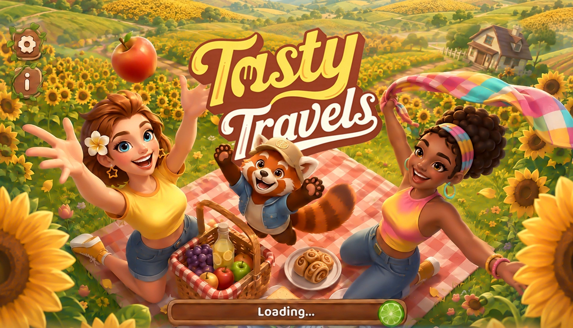 Tasty Travels 项目完整封面